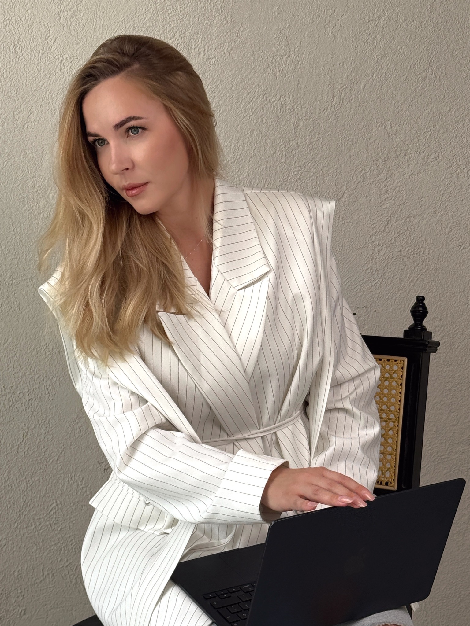 Iryna Sharypava, founder of SunTouch